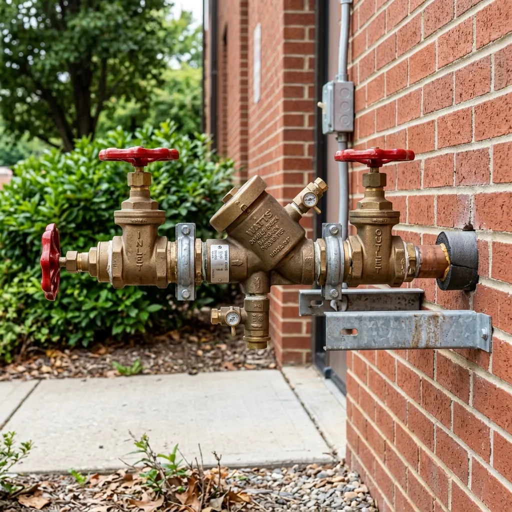 Backflow Prevention Plumber in Richland, OR